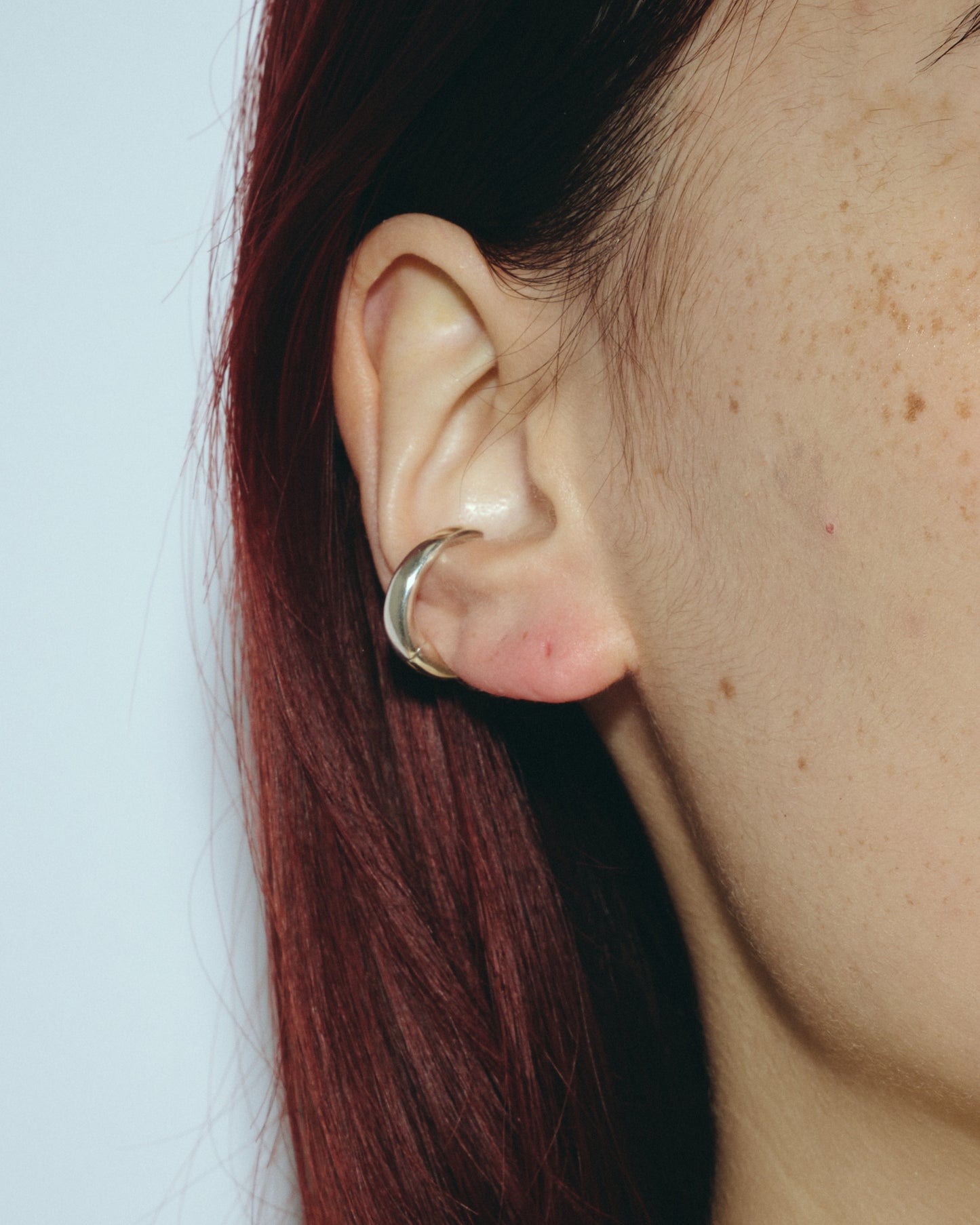Minimal Movable Earcuff（Gold / Silver）