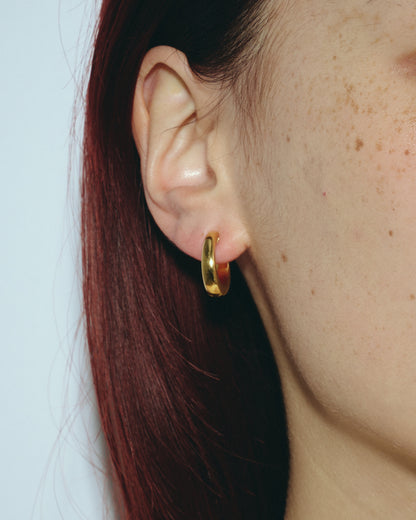 Minimal Movable Earcuff（Gold / Silver）