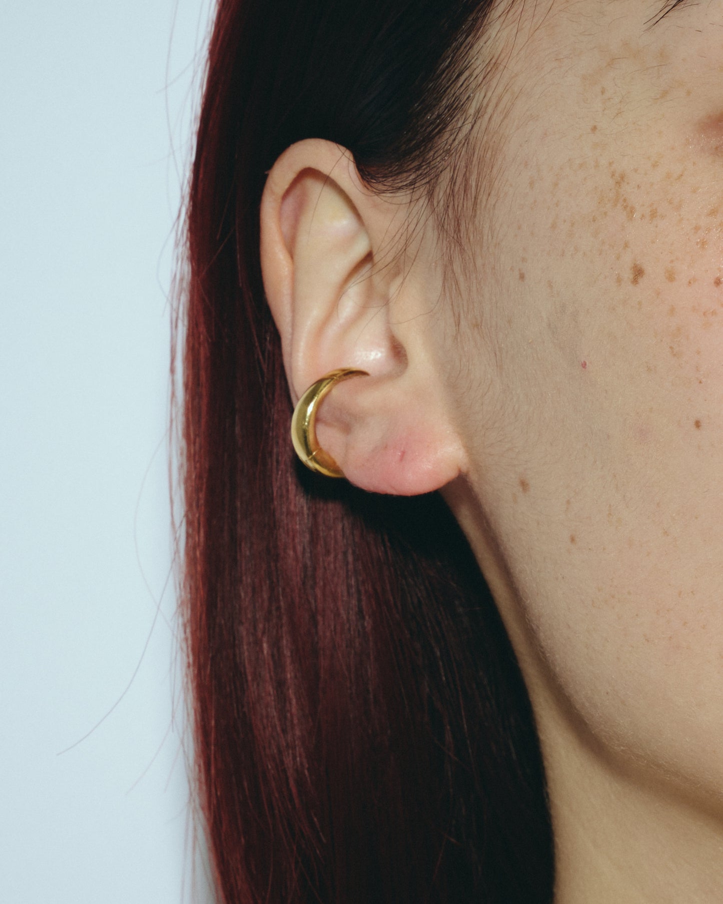 Minimal Movable Earcuff（Gold / Silver）