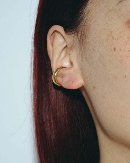 Minimal Movable Earcuff（Gold / Silver）