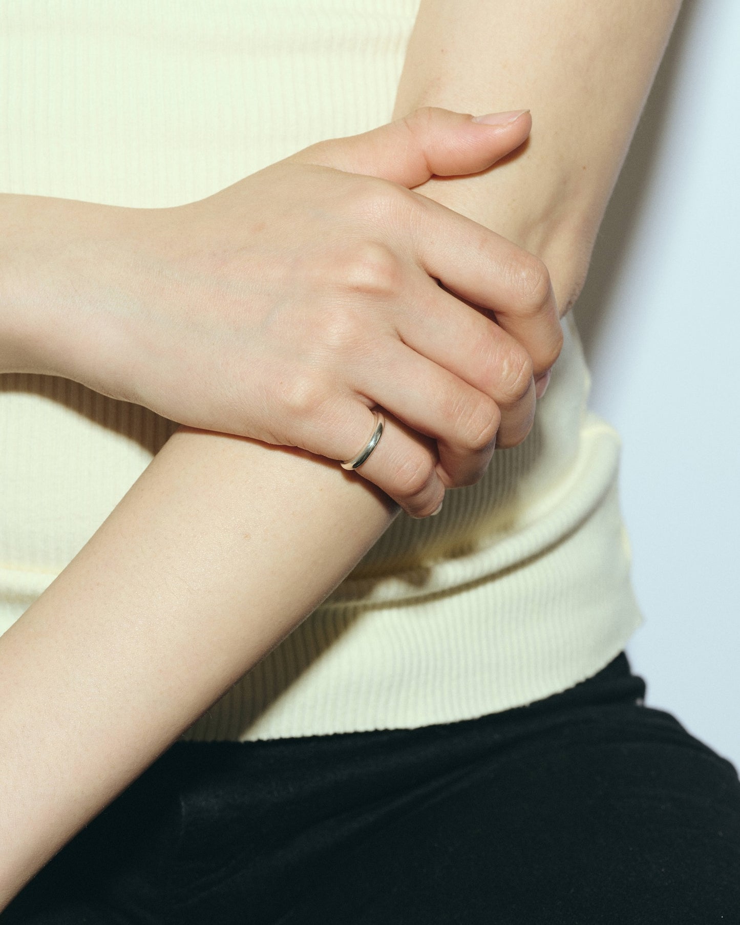 Any Any Comfort Ring / Silver