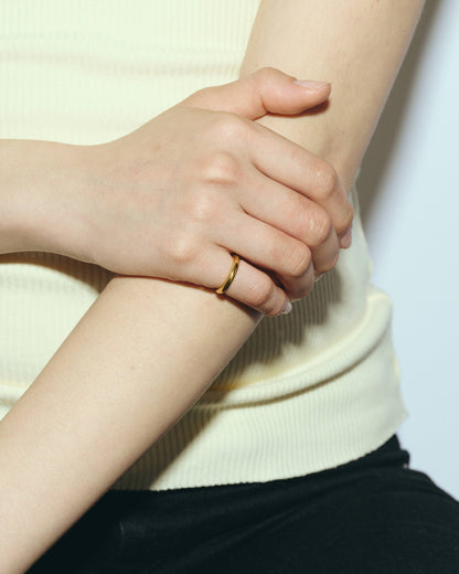 Any Any Comfort Ring / gold