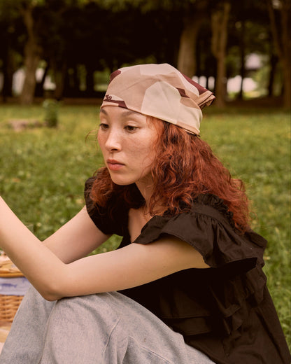 Crane Cotton Bandana