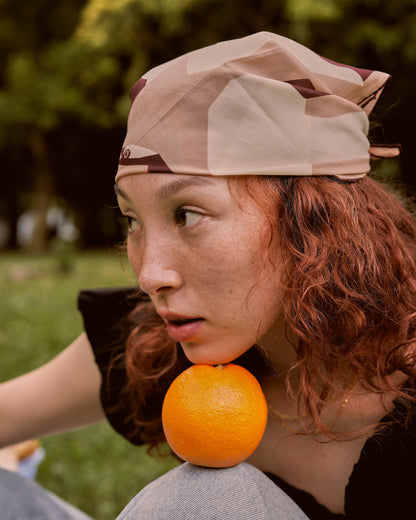 Crane Cotton Bandana