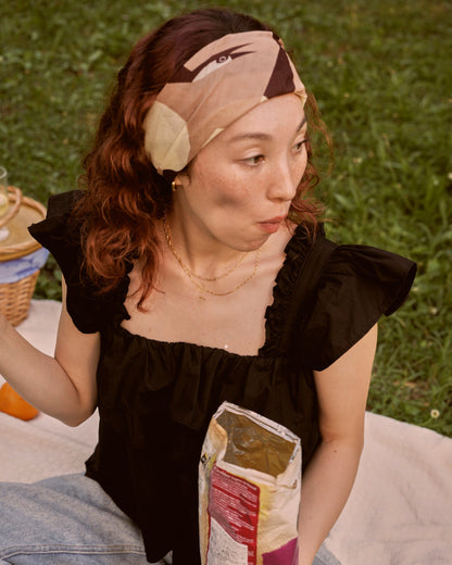 Crane Cotton Bandana