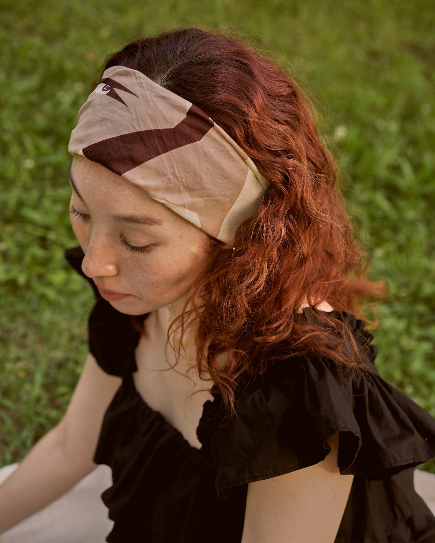 Crane Cotton Bandana