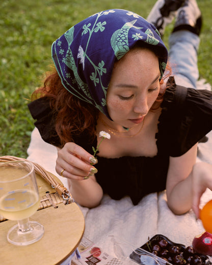 Lucky Fish Cotton Bandana