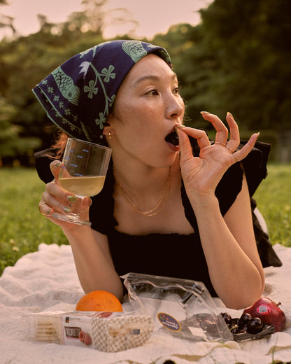 Lucky Fish Cotton Bandana