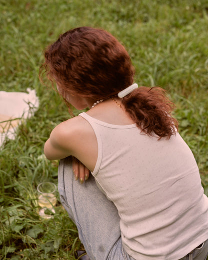 Marble Bar Barrette / Jade