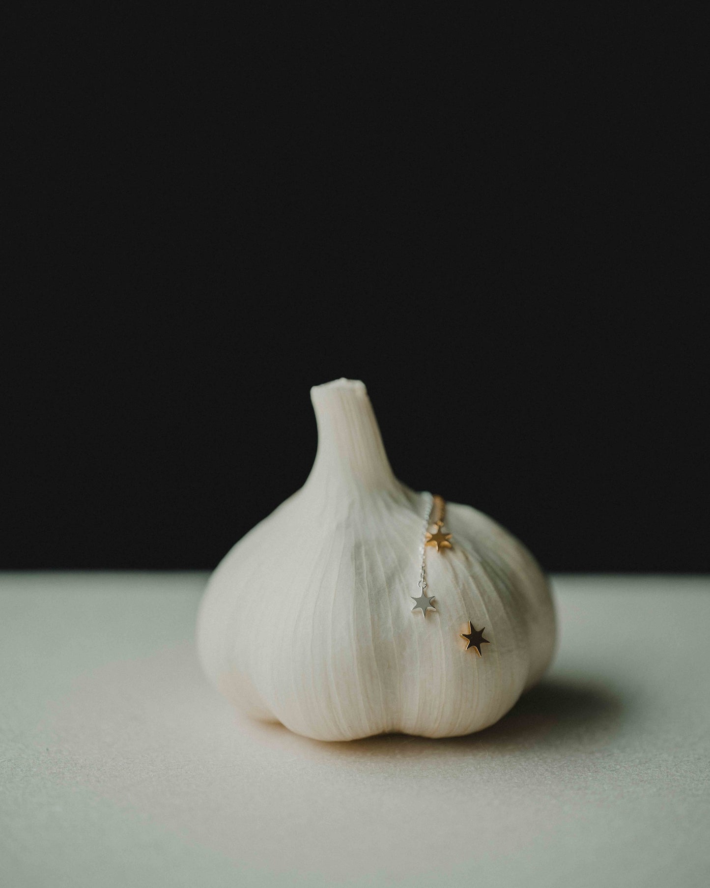 Sparkle Chain Pierce 片耳（Gold / Silver）