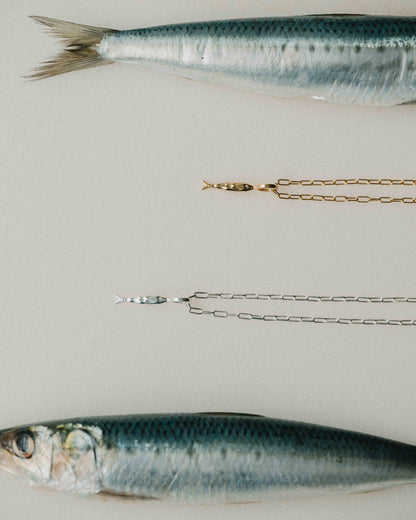 Fish Charm（Gold / Silver）