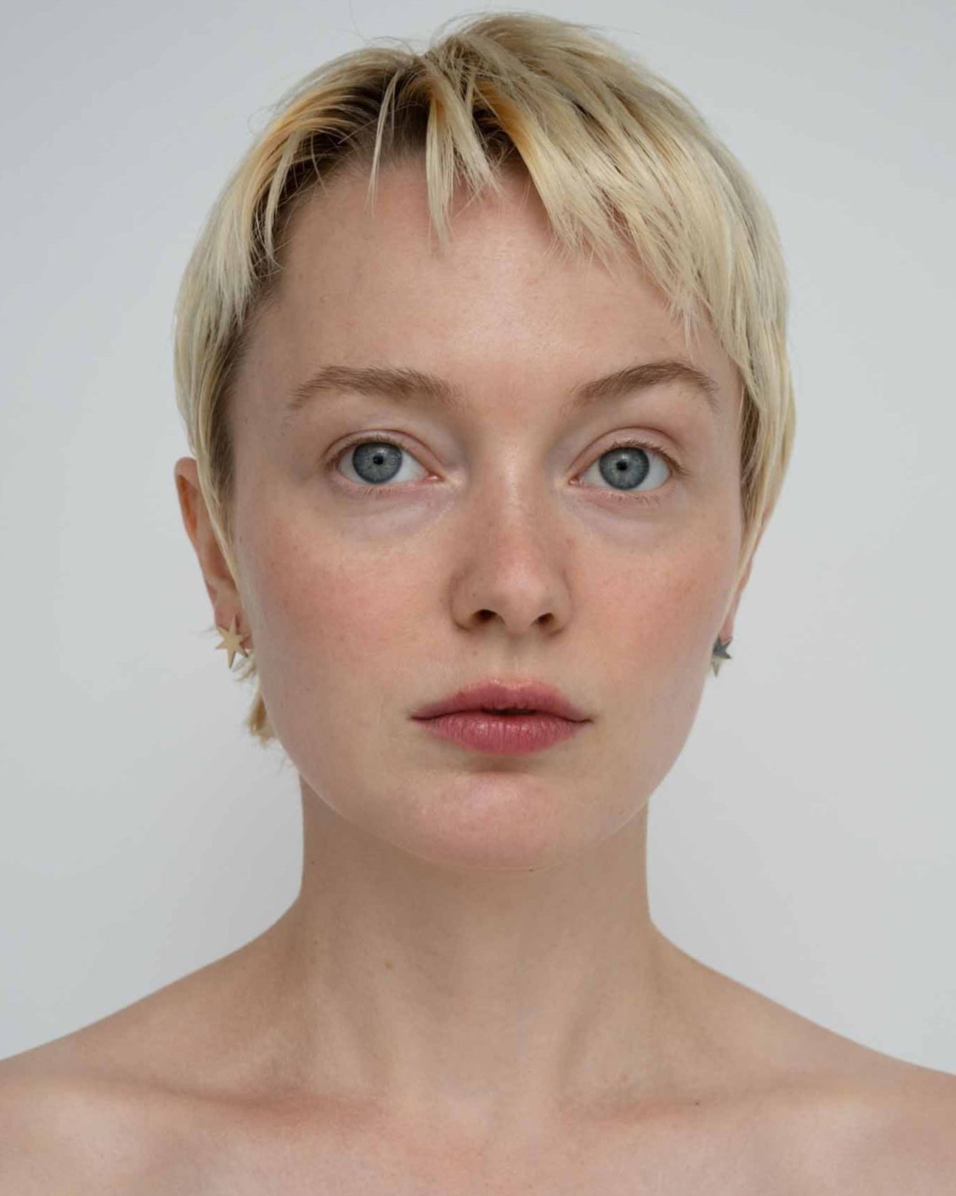 Sparkle Studs L 片耳 / Silver