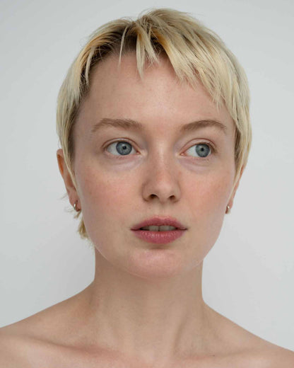 Lil Minimal Hoops / Silver