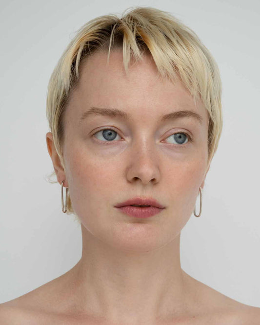 Clip Hoops / Silver