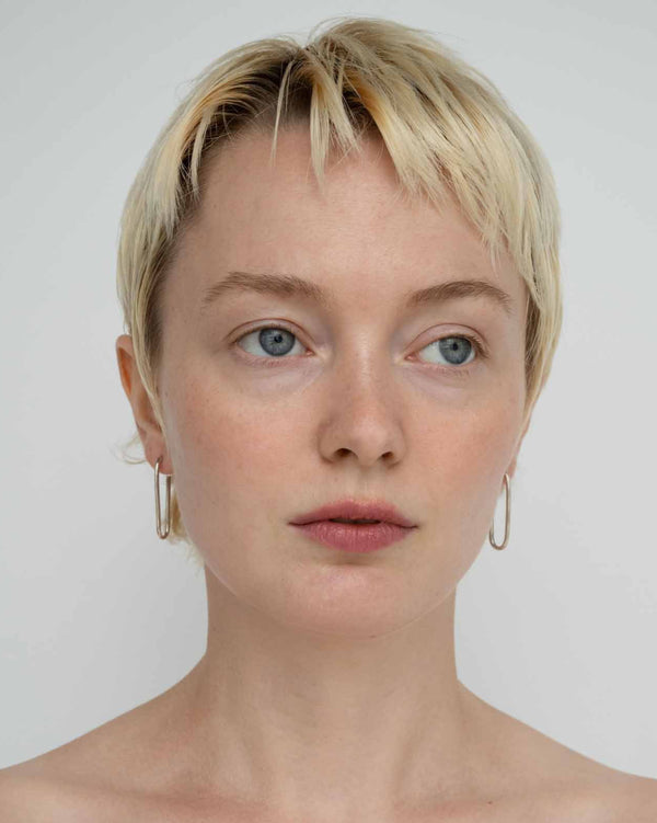 Clip Hoops / Silver