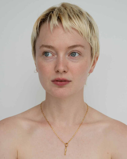 Fish Charm（Gold / Silver）