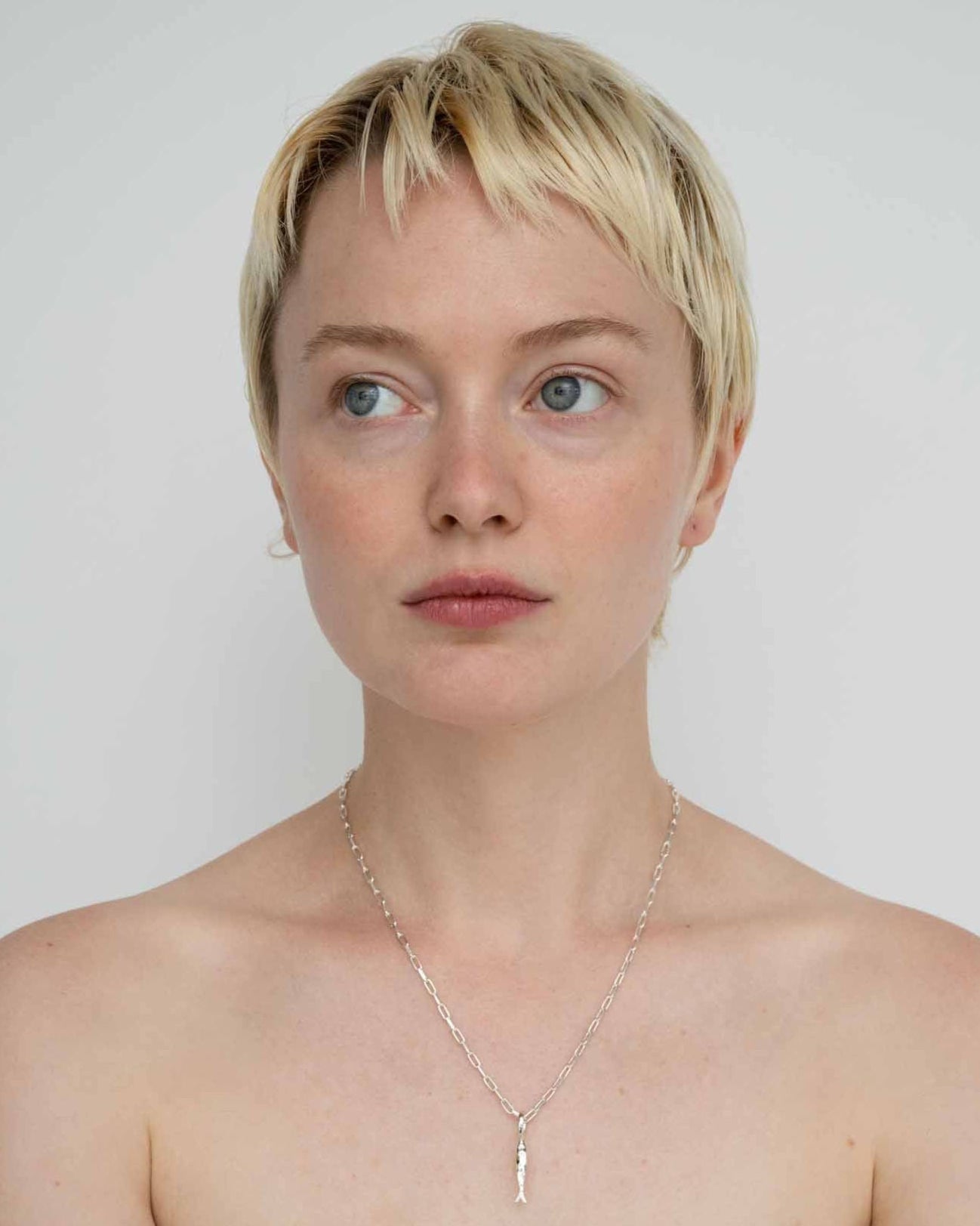 Fish Charm（Gold / Silver）