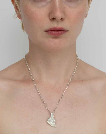 Malten Necklace / Silver