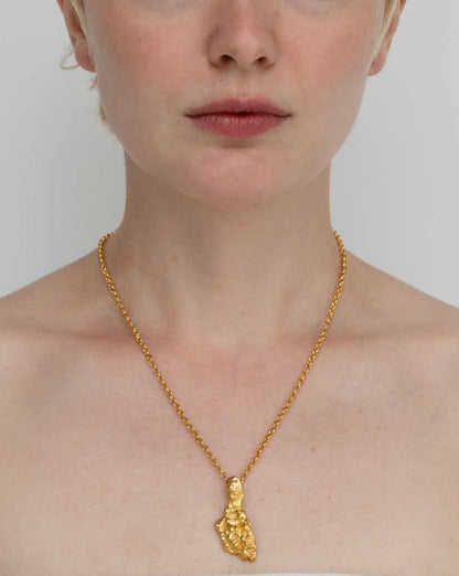 Malten Necklace / Gold