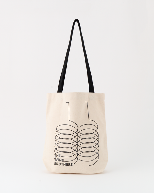 Wine Brothers Tote Bag
