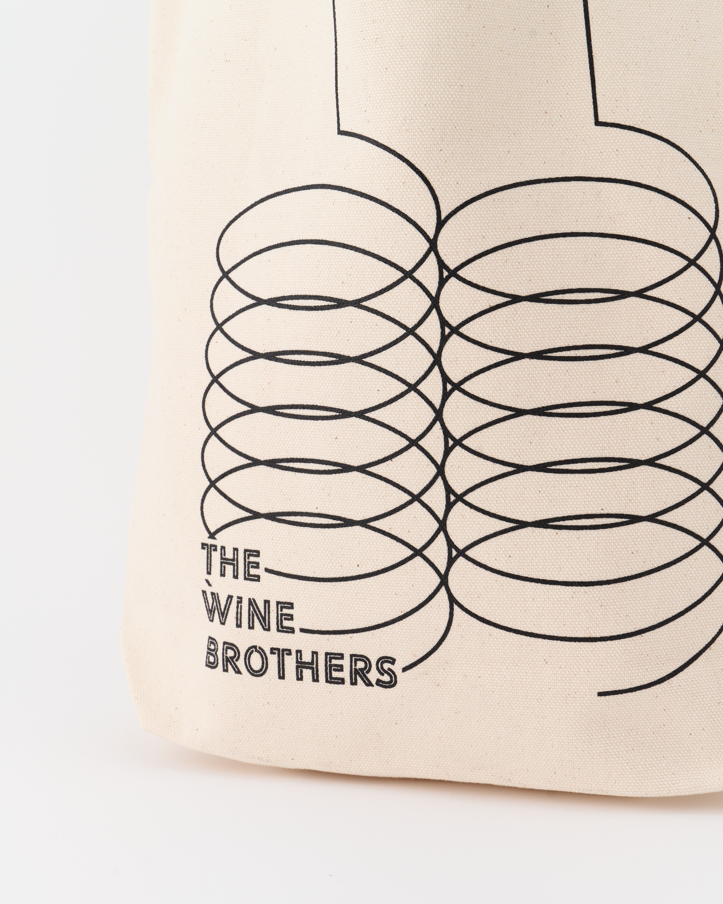 Wine Brothers Tote Bag