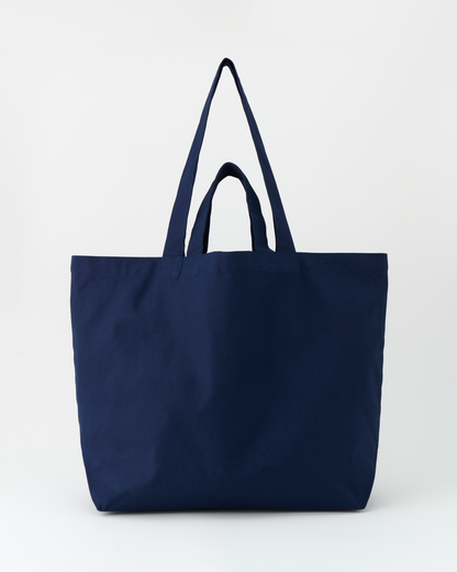 Oyster Big Tote Bag / Navy