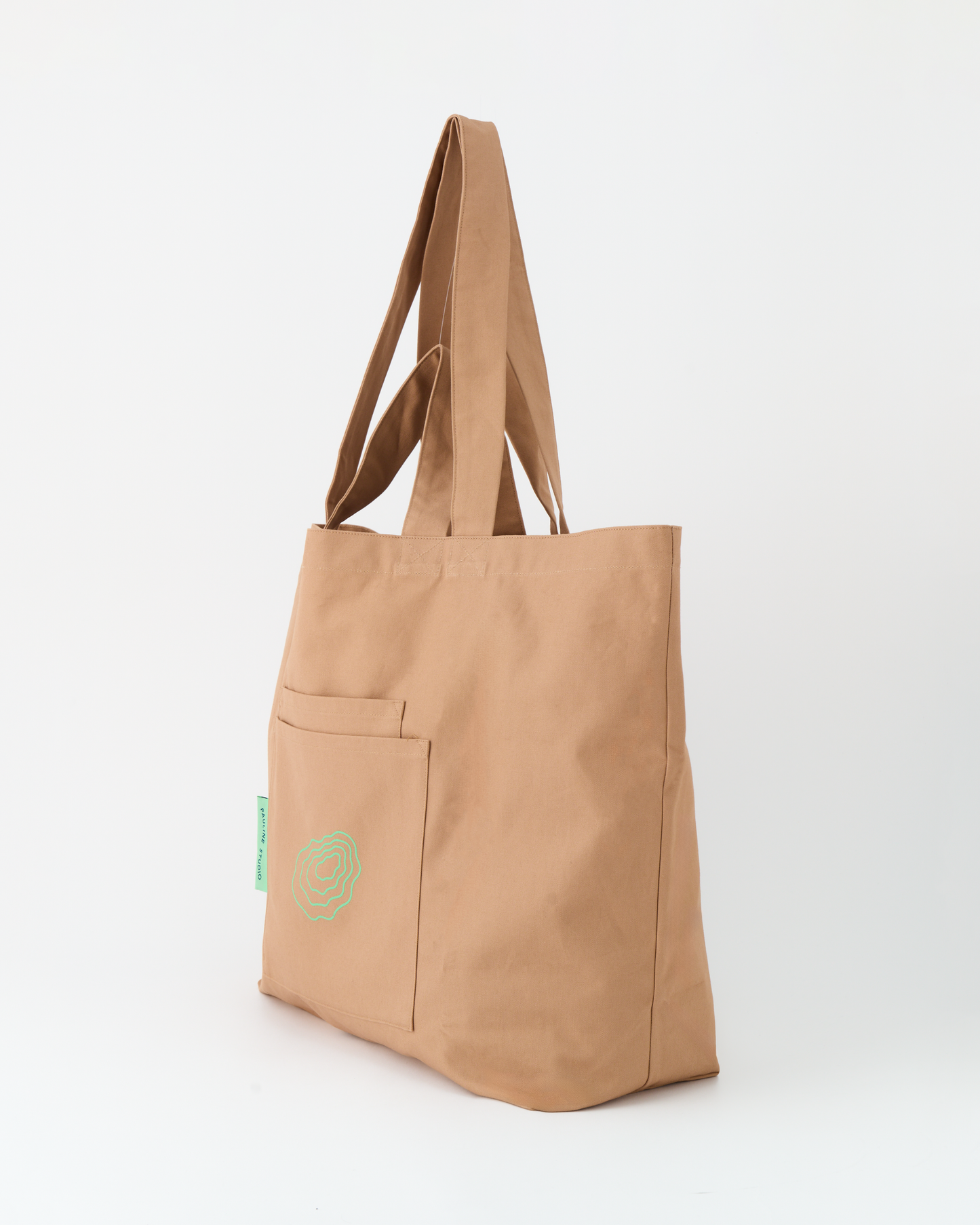 Oyster Big Tote Bag / Beige