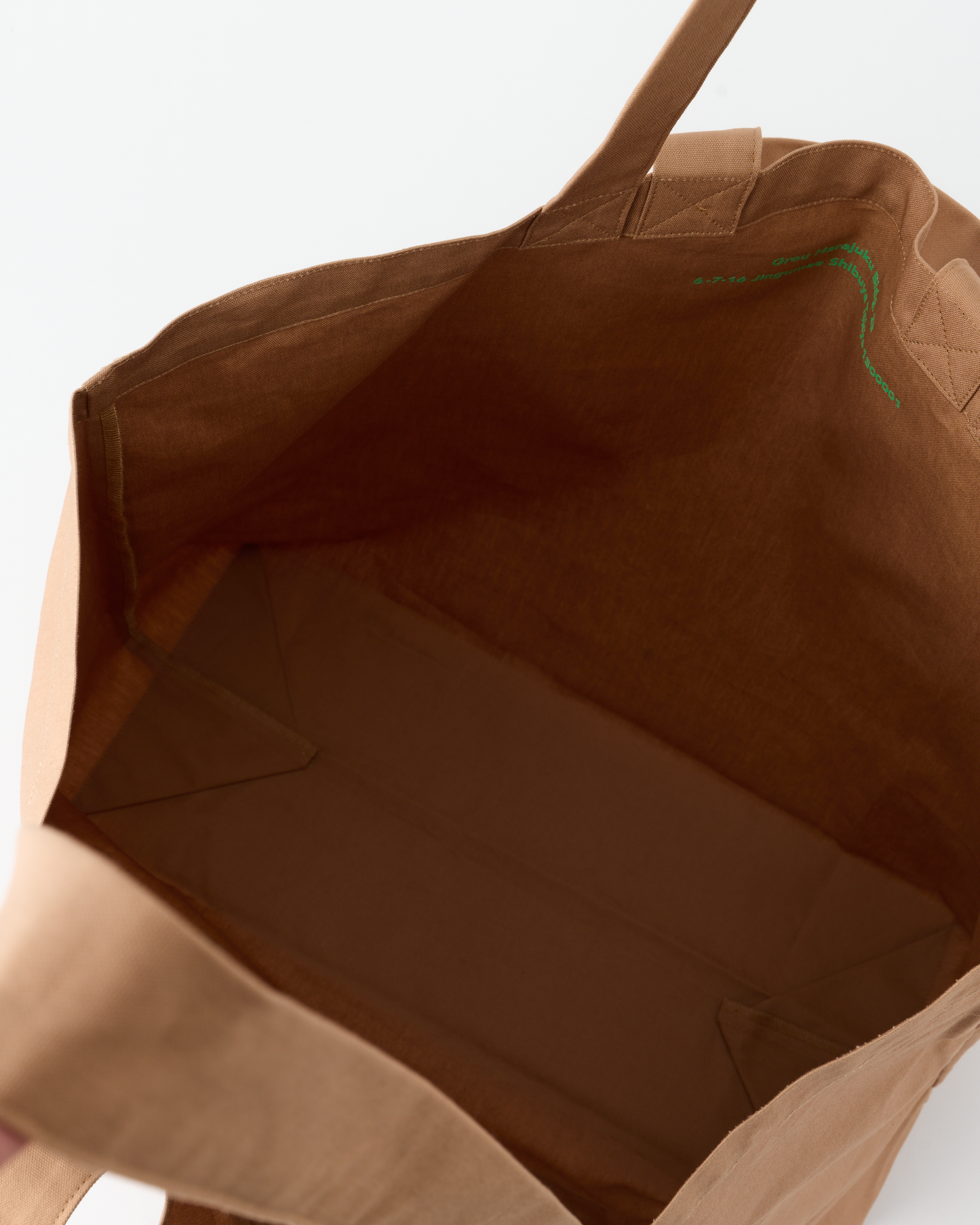 Oyster Big Tote Bag / Beige