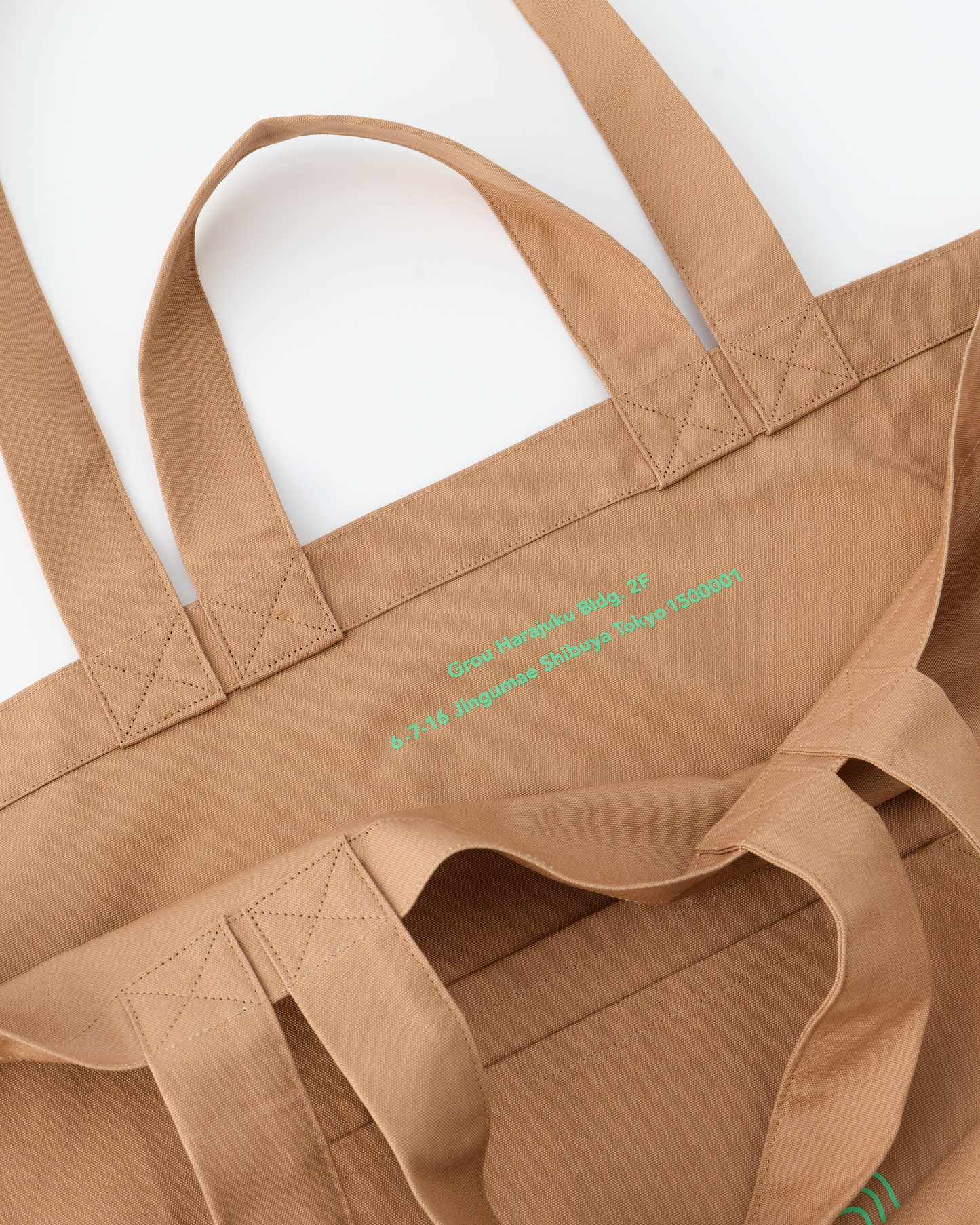 Oyster Big Tote Bag / Beige