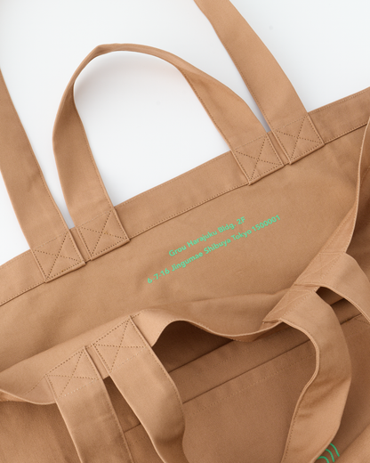 Oyster Big Tote Bag / Beige