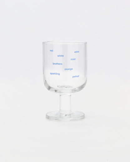 Brothers Glass Set（グラスのみ）
