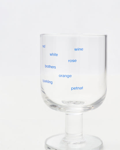 Brothers Glass Set（グラスのみ）