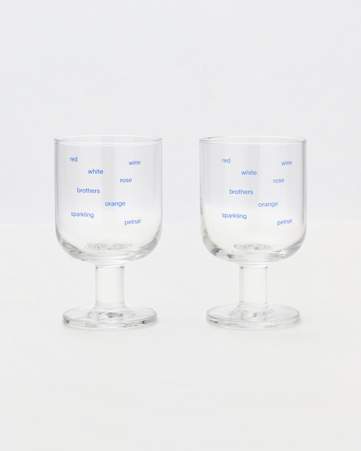 Brothers Glass Set（グラスのみ）