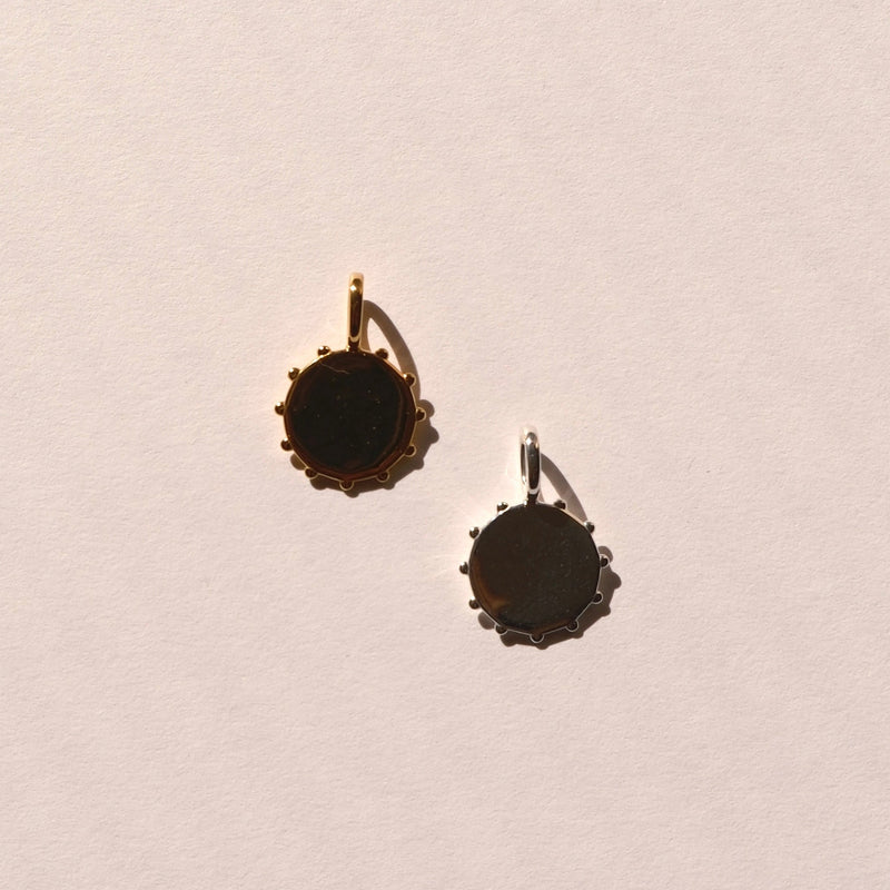 Plate Charm（Gold / Silver）