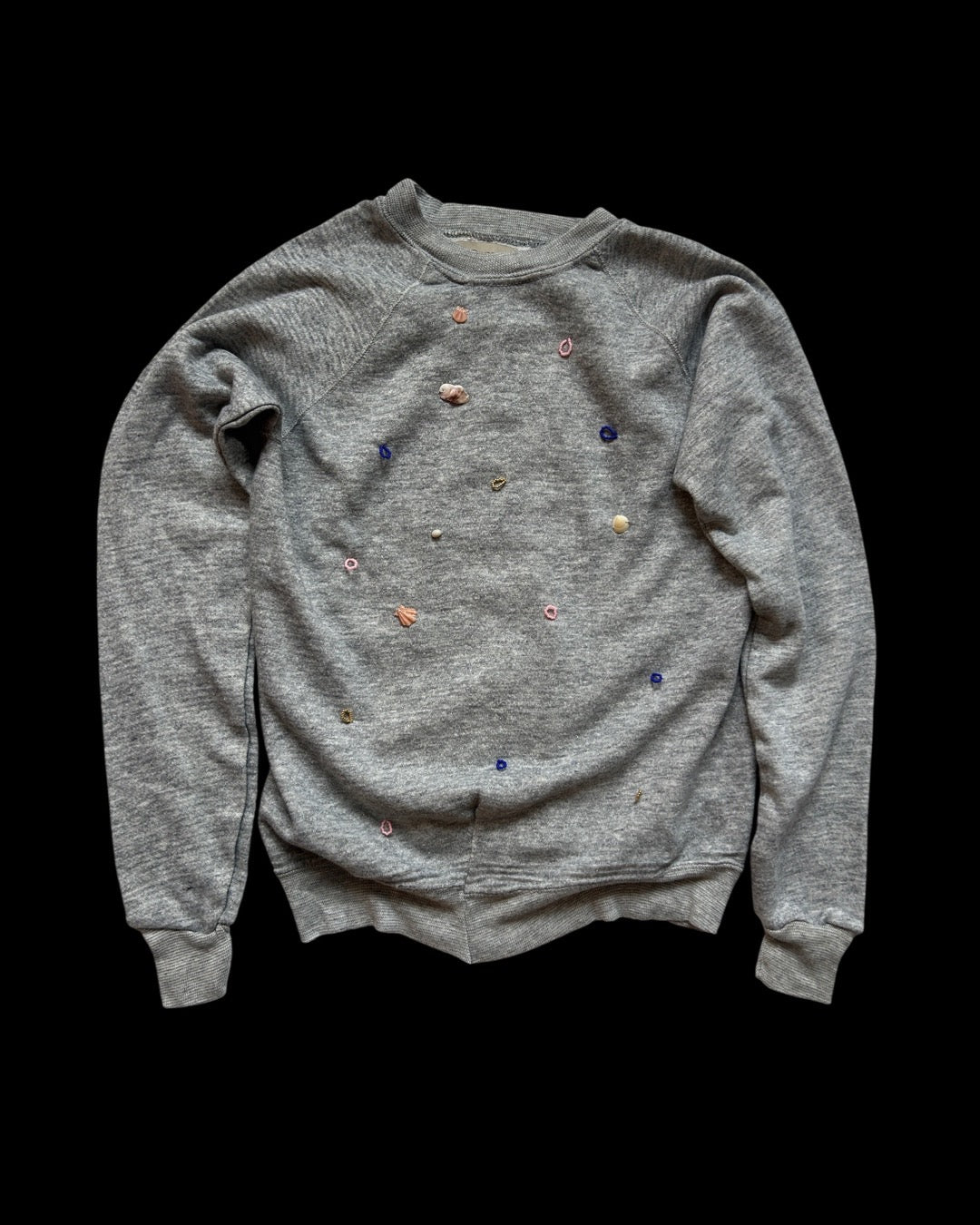 Glass Beads Sweat 02 / Done × PAULINE STUDIO Exclusive