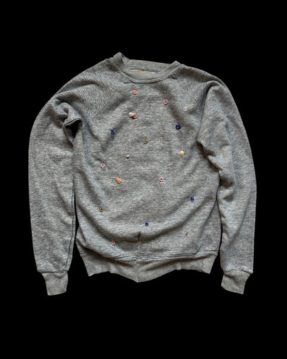 Glass Beads Sweat 02 / Done × PAULINE STUDIO Exclusive
