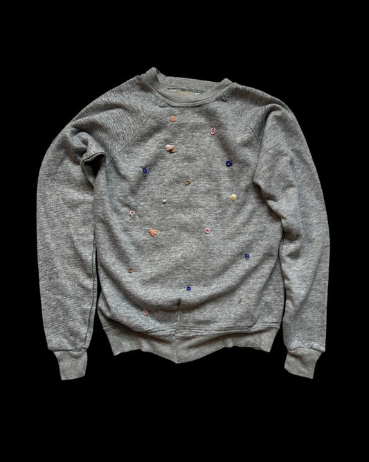 Glass Beads Sweat 02 / Done × PAULINE STUDIO Exclusive