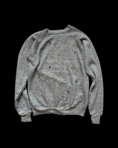 Glass Beads Sweat 02 / Done × PAULINE STUDIO Exclusive