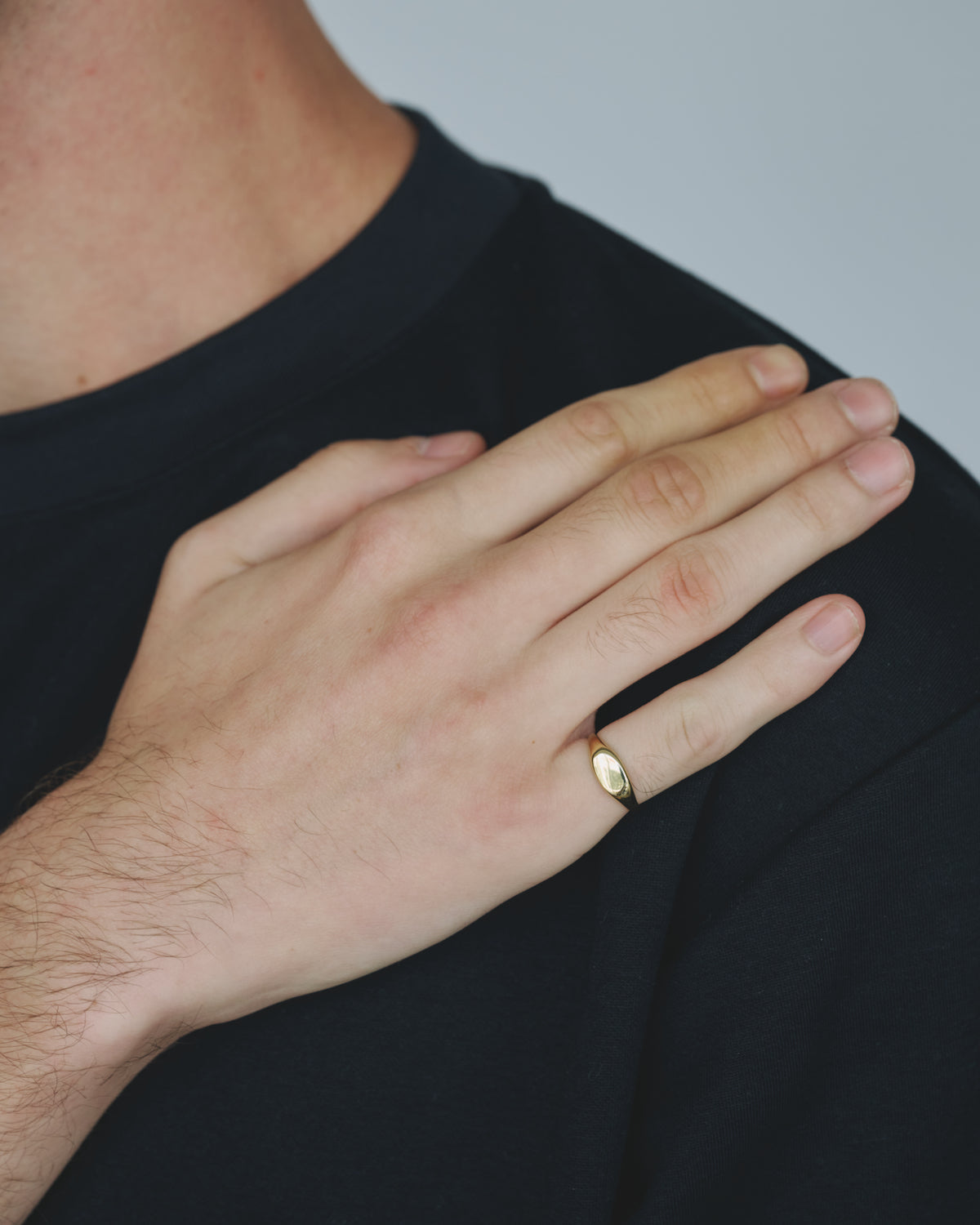 No Sign Ring Thin / Gold