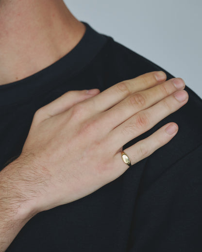 No Sign Ring Thin / Gold