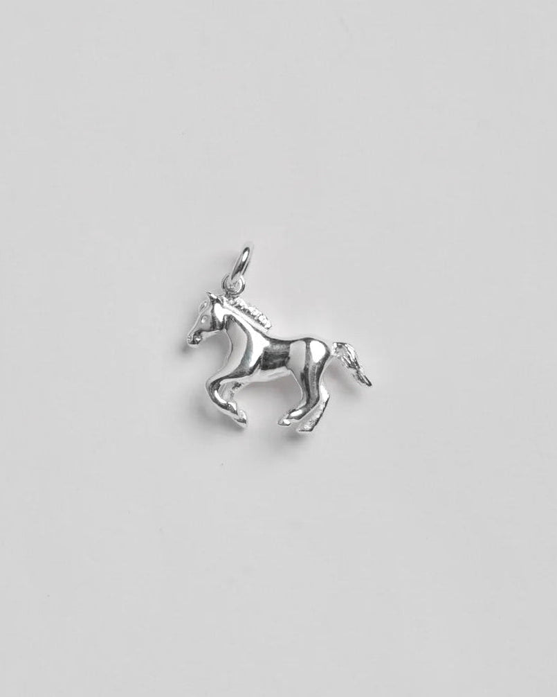 【coming soon】Horse Charm / Silver