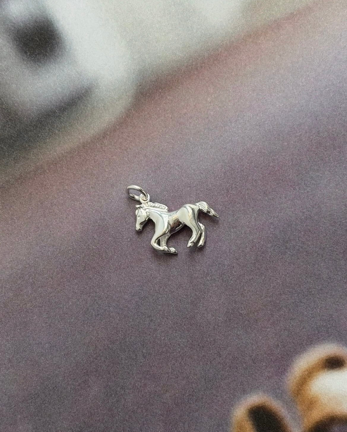 【coming soon】Horse Charm / Silver