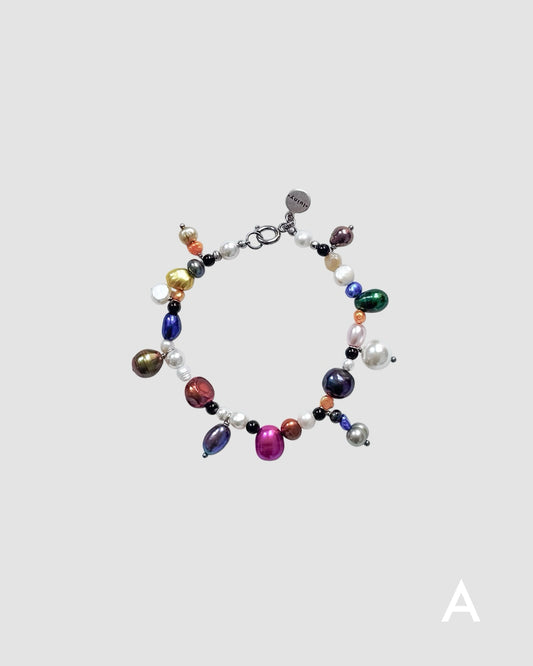 OOAK Pearl Bracelet / Color