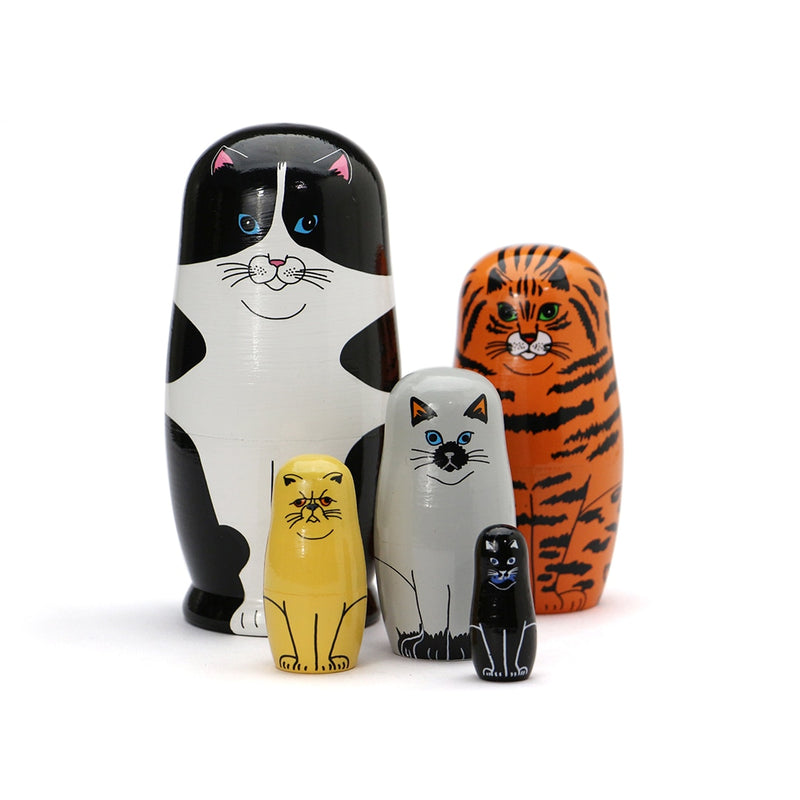 Feline 5 / Matryoshka
