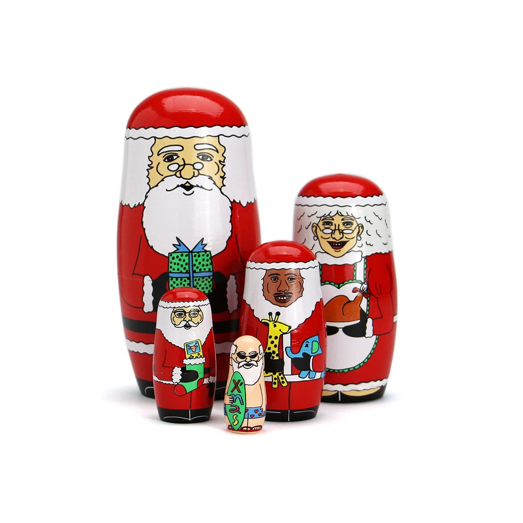 World Merry Christmas / Matryoshka