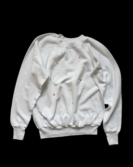 Glass Beads Sweat 03 / Done × PAULINE STUDIO Exclusive