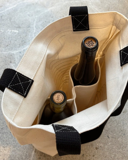 Wine Brothers Tote Bag