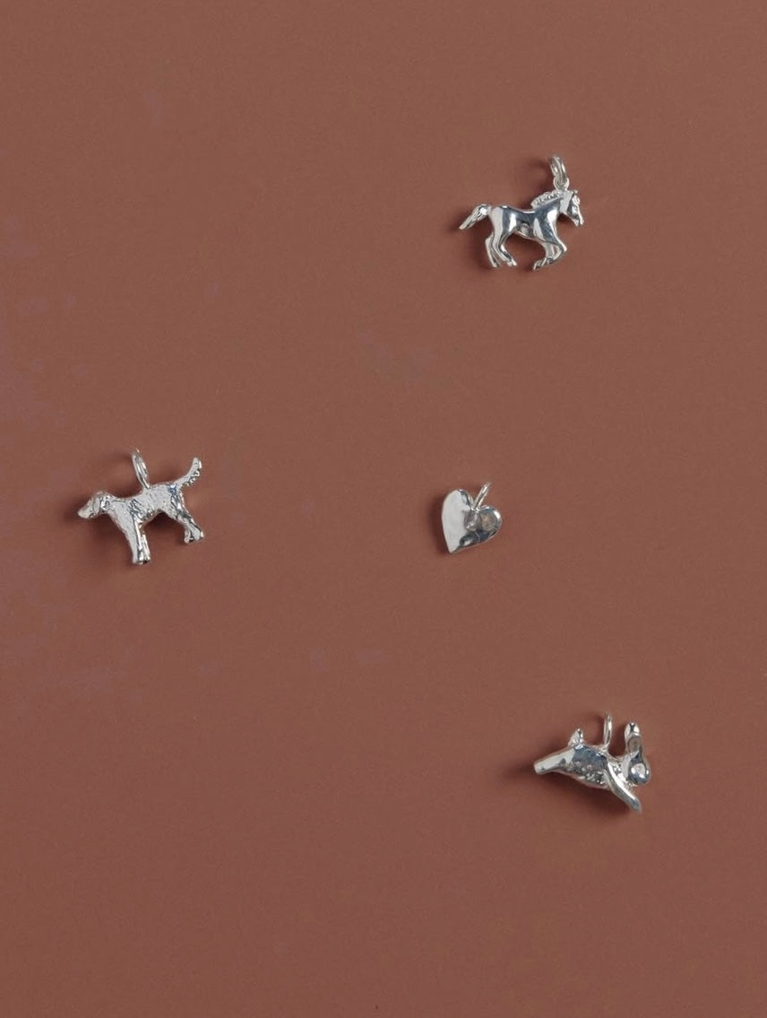 【coming soon】Horse Charm / Silver