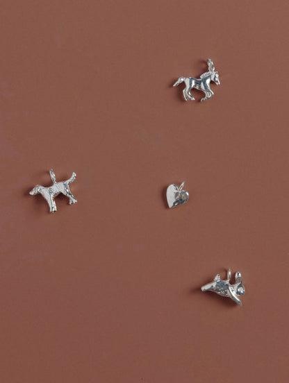 【coming soon】Horse Charm / Silver