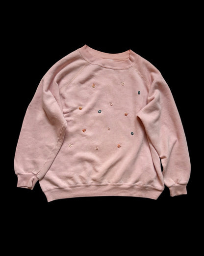 Glass Beads Sweat 04 / Done × PAULINE STUDIO Exclusive
